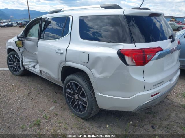 1GKKNXLS6HZ132854 GMC Acadia Denali