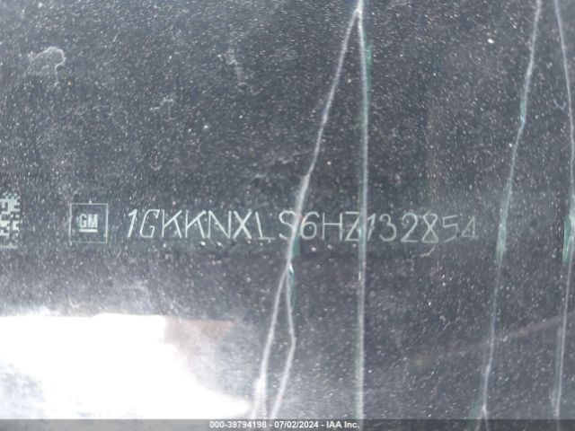 1GKKNXLS6HZ132854 GMC Acadia Denali