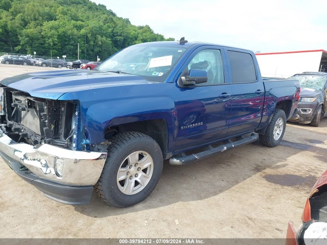 Chevrolet Silverado 1500 1lt 2017 3GCUKRECXHG311199 Image 2