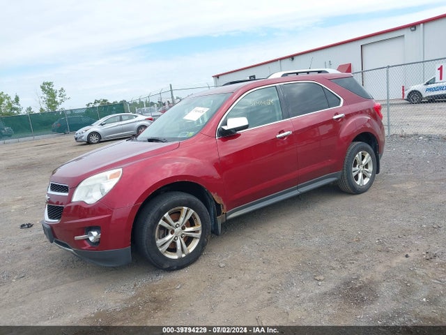2010 CHEVROLET EQUINOX 2CNALPEW6A6331509 Photo 1