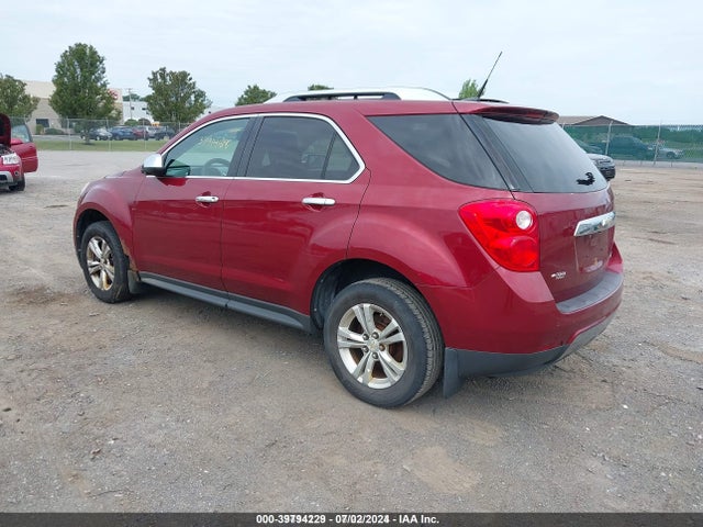 2010 CHEVROLET EQUINOX 2CNALPEW6A6331509 Photo 2