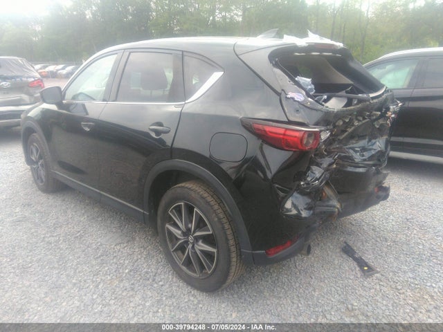 Mazda Cx-5 Grand Touring 2017 JM3KFBDL1H0179949 Image 3