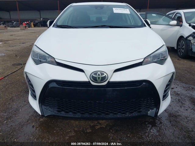 Toyota COROLLA SE 2017 5YFBURHE2HP572934 Image 12