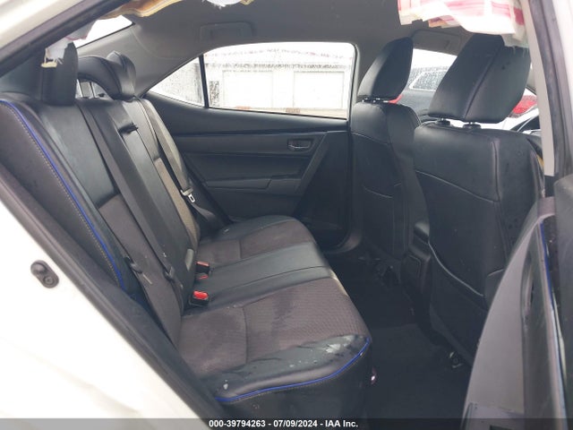 Toyota COROLLA SE 2017 5YFBURHE2HP572934 Image 8