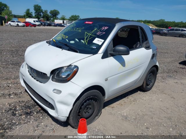 WMEFJ5DA7HK170574 Smart Fortwo Passion/prime/proxy/pure