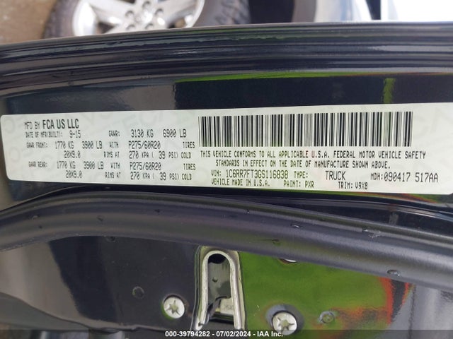 1C6RR7FT3GS116838 RAM 1500 Express