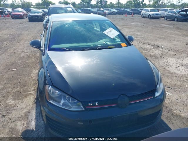 3VW4T7AU0FM003678 Volkswagen Golf Gti 2.0t S 4-door