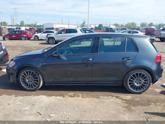3VW4T7AU0FM003678 Volkswagen Golf Gti 2.0t S 4-door