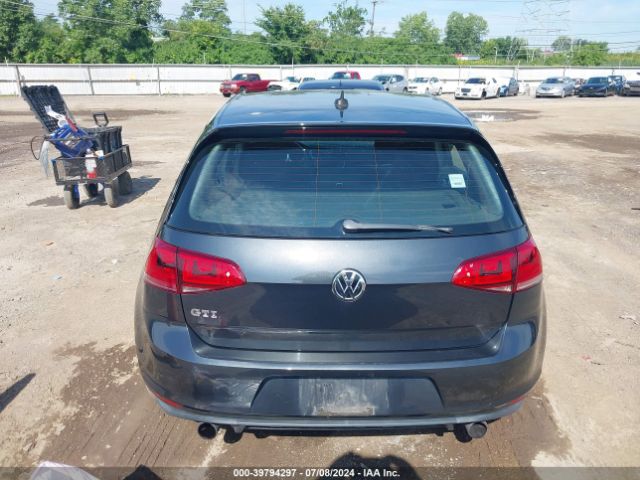 3VW4T7AU0FM003678 Volkswagen Golf Gti 2.0t S 4-door