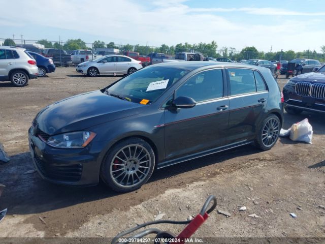 3VW4T7AU0FM003678 Volkswagen Golf Gti 2.0t S 4-door