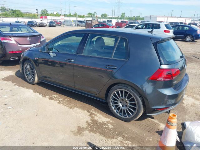 3VW4T7AU0FM003678 Volkswagen Golf Gti 2.0t S 4-door