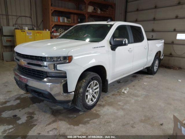 1GCUYDED2MZ218181 Chevrolet Silverado 1500 4wd  Standard Bed Lt