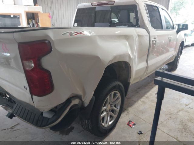 1GCUYDED2MZ218181 Chevrolet Silverado 1500 4wd  Standard Bed Lt