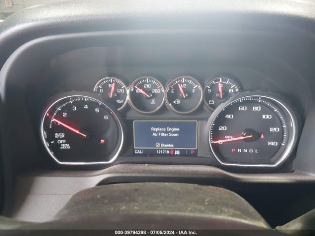 1GCUYDED2MZ218181 Chevrolet Silverado 1500 4wd  Standard Bed Lt