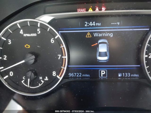 1N4BL4BV3LC196024 Nissan Altima S Fwd
