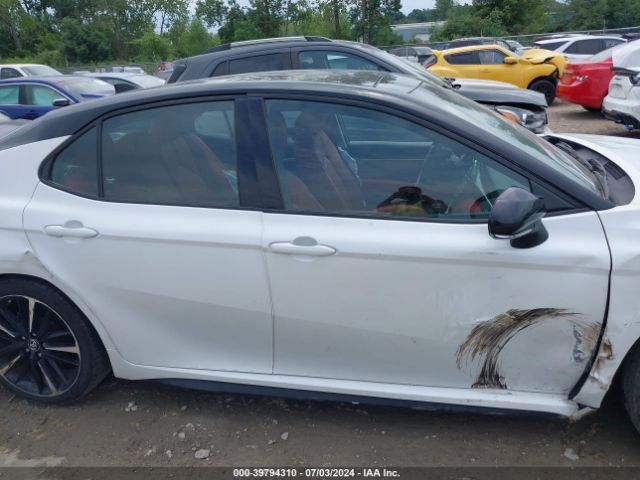 4T1BZ1HK7JU008175 Toyota Camry Xse V6
