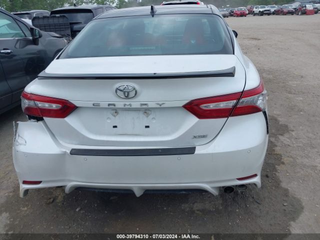 4T1BZ1HK7JU008175 Toyota Camry Xse V6
