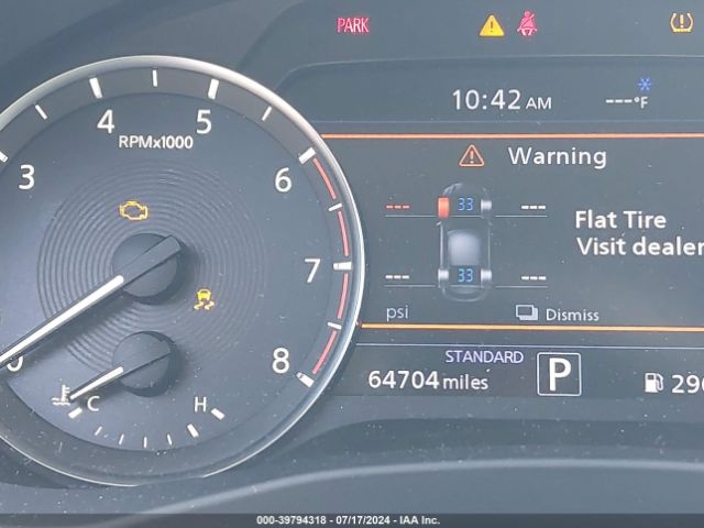 3PCAJ5M17KF129052 Infiniti Qx50 Luxe