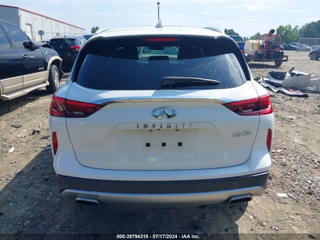 3PCAJ5M17KF129052 Infiniti Qx50 Luxe
