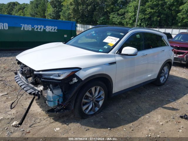 3PCAJ5M17KF129052 Infiniti Qx50 Luxe