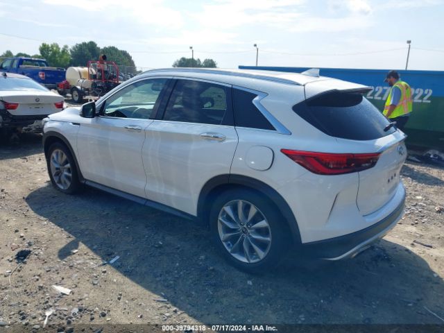 3PCAJ5M17KF129052 Infiniti Qx50 Luxe