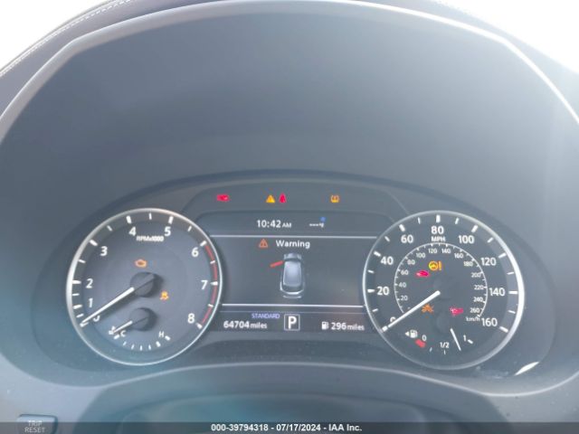 3PCAJ5M17KF129052 Infiniti Qx50 Luxe
