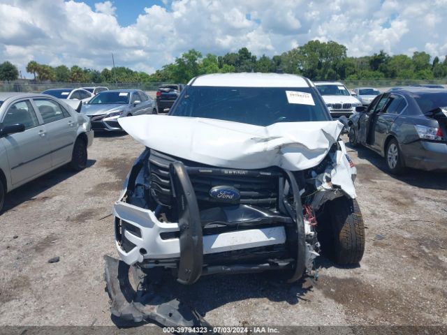 1FM5K8AR7JGB67827 Ford Police Interceptor Utility