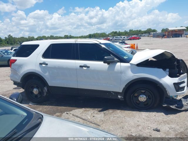1FM5K8AR7JGB67827 Ford Police Interceptor Utility