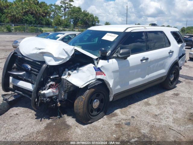 1FM5K8AR7JGB67827 Ford Police Interceptor Utility