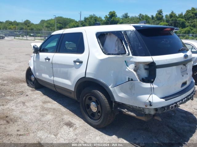 1FM5K8AR7JGB67827 Ford Police Interceptor Utility