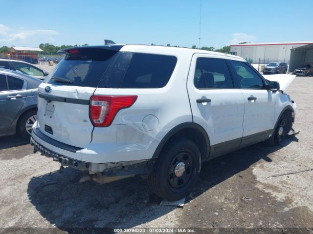 1FM5K8AR7JGB67827 Ford Police Interceptor Utility