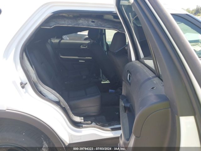 1FM5K8AR7JGB67827 Ford Police Interceptor Utility