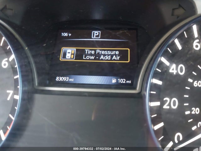 Nissan Altima 2.5 Sr 2017 1N4AL3AP7HN313382 Image 7