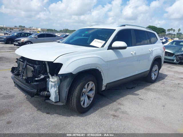 1V2AP2CA6KC555762 Volkswagen Atlas 2.0t S