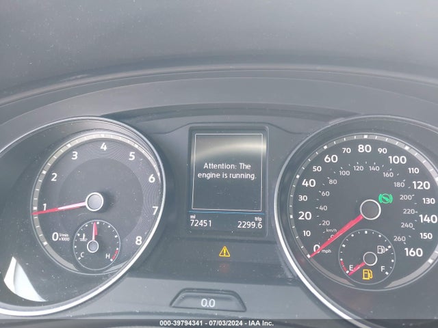 1V2AP2CA6KC555762 Volkswagen Atlas 2.0t S
