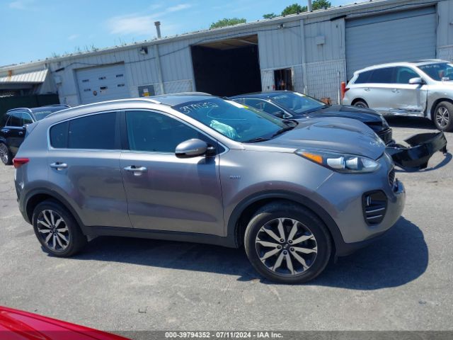 KNDPNCAC3J7421309 KIA Sportage Ex