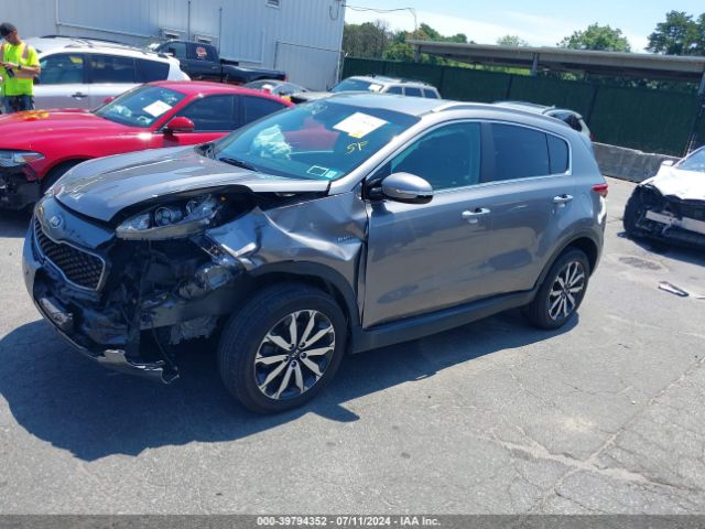 KNDPNCAC3J7421309 KIA Sportage Ex
