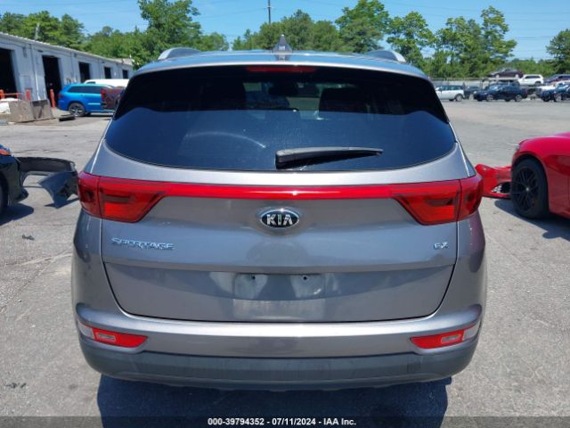 KNDPNCAC3J7421309 KIA Sportage Ex