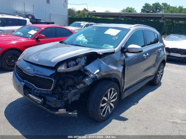 KNDPNCAC3J7421309 KIA Sportage Ex