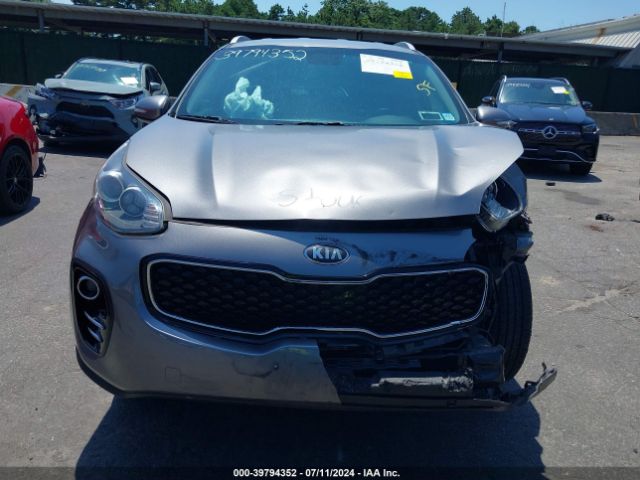 KNDPNCAC3J7421309 KIA Sportage Ex