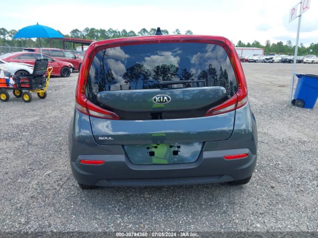KNDJ23AU8M7764242 KIA SOUL LX