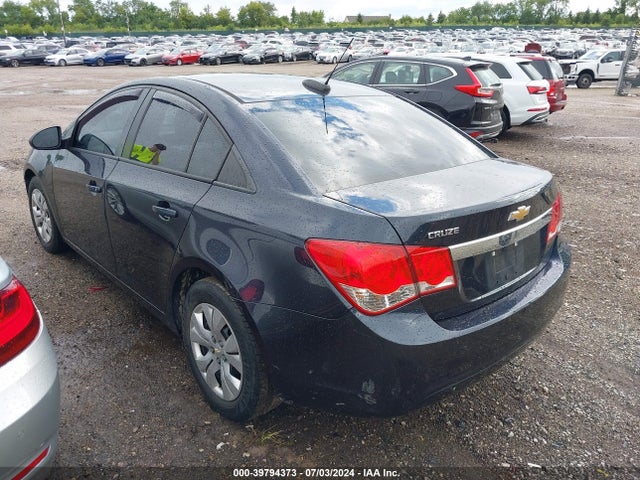 Chevrolet Cruze Ls Auto 2015 1G1PA5SH5F7171458 Image 3
