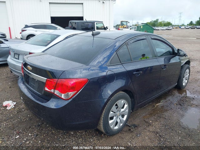 Chevrolet Cruze Ls Auto 2015 1G1PA5SH5F7171458 Image 4