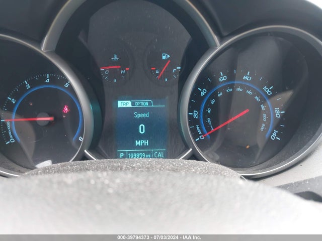 Chevrolet Cruze Ls Auto 2015 1G1PA5SH5F7171458 Image 7