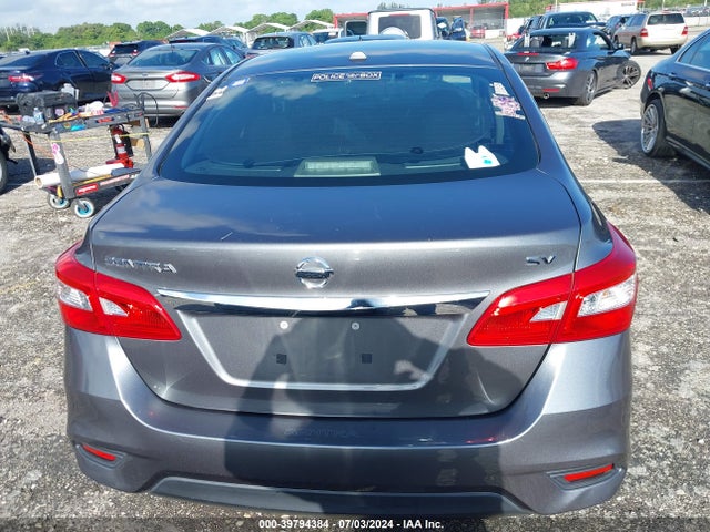 Nissan SENTRA SV 2018 3N1AB7AP3JY226465 Image 16