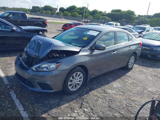 Nissan SENTRA SV 2018 3N1AB7AP3JY226465 Image 2