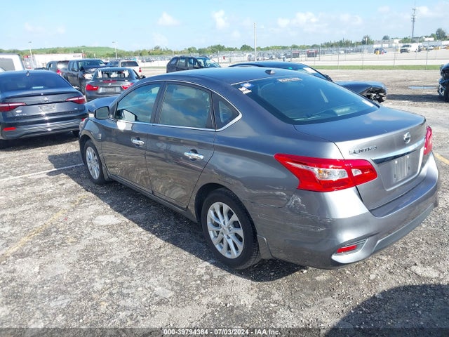 Nissan SENTRA SV 2018 3N1AB7AP3JY226465 Image 3