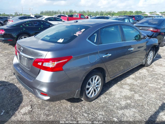 Nissan SENTRA SV 2018 3N1AB7AP3JY226465 Image 4
