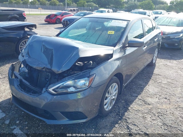 Nissan SENTRA SV 2018 3N1AB7AP3JY226465 Image 6