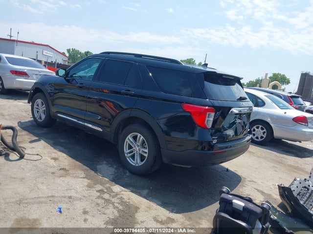 Ford EXPLORER XLT 2022 1FMSK8DH4NGA13085 Image 3